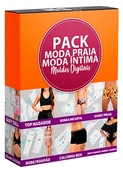 Pacote de Moldes PDF Moda Íntima 30 Modelos